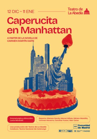Caperucita en Manhattan → Teatro de la Abadía