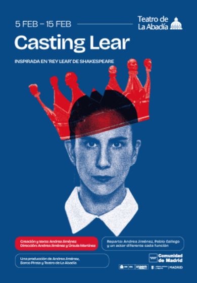 Casting Lear → Teatro de la Abadía