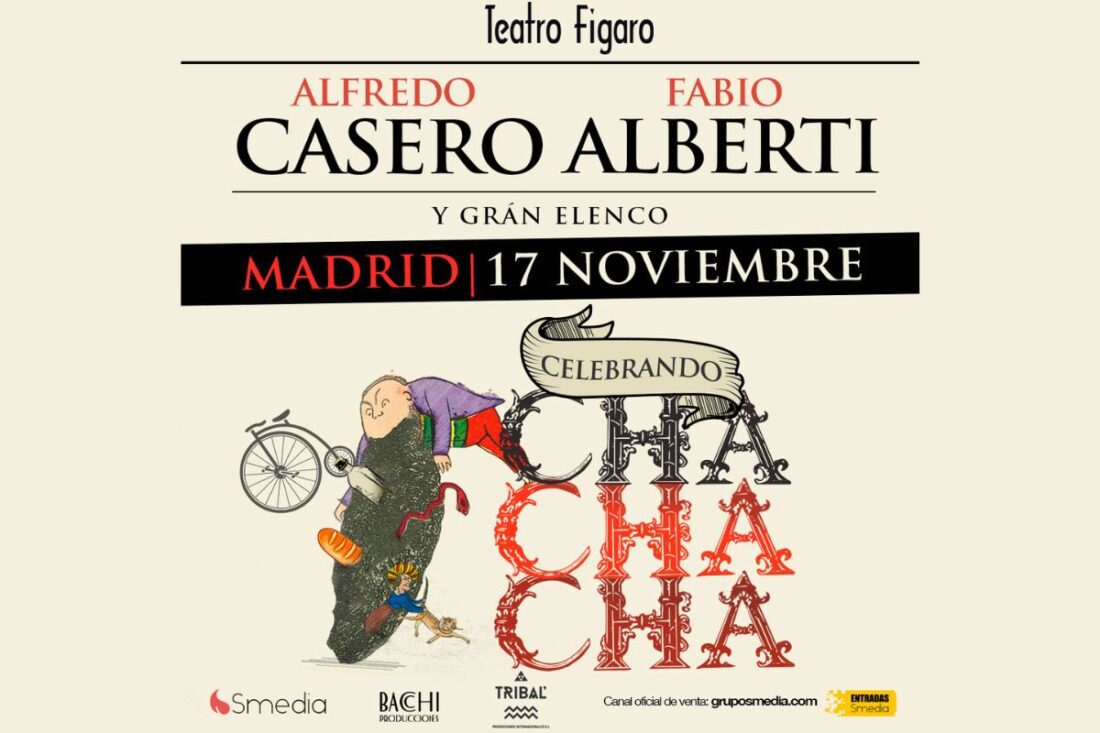 CHA CHA CHA - Alfredo Casero y Fabio Alberti