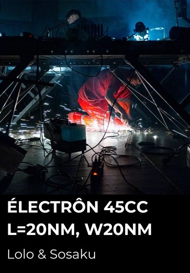 Êlectrôn 45Cc L=20nm, W20nm