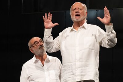 Juan Echanove: «En la dificultad aparente se encuentra el placer más grande»