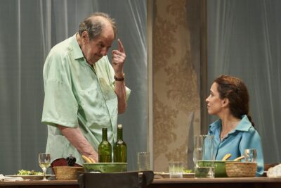 Imagen de 'Gigante' con Josep Maria Pou.