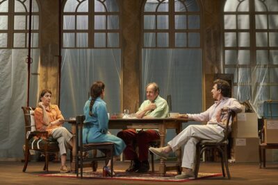 Imagen de 'Gigante' con Josep Maria Pou.