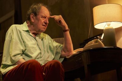 Imagen de 'Gigante' con Josep Maria Pou.