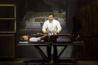 Houdini, un musical mágico