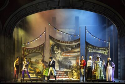 Houdini, un musical mágico