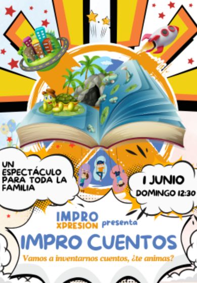 Impro Cuentos → Sala de Teatro Bululú