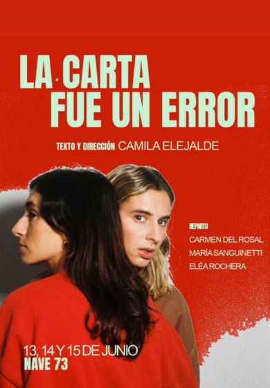 La carta fue un error → Nave 73