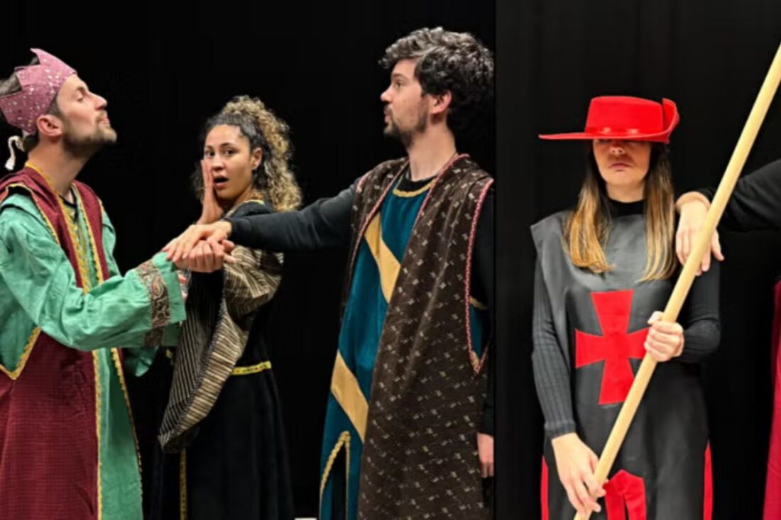 Los figurantes - Calambur Teatro