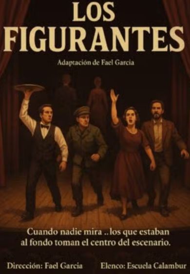 Los figurantes - Calambur Teatro