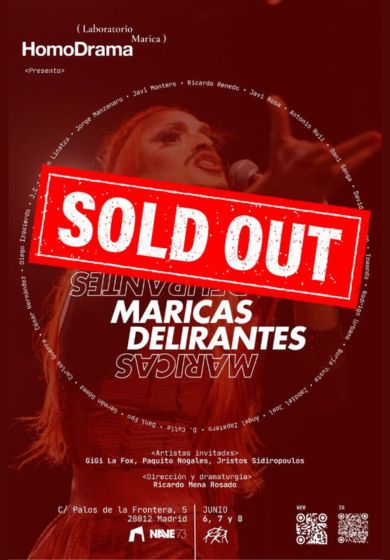 Maricas delirantes