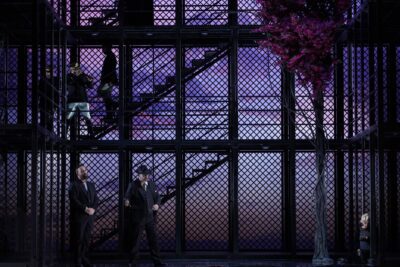Imagen de 'Pepita Jiménez' de Isaac Albéniz.