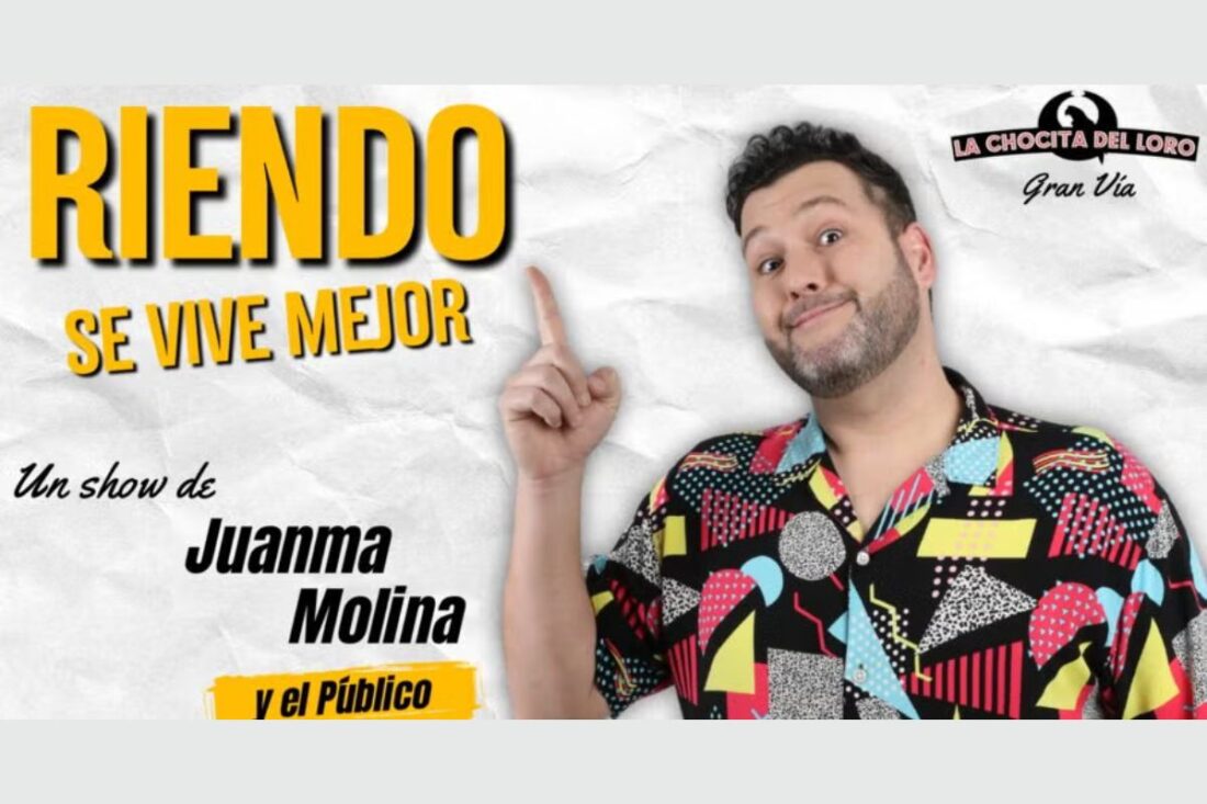 Juanma Molina: Riendo se vive mejor