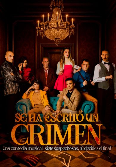 Se ha escrito un crimen, el musical