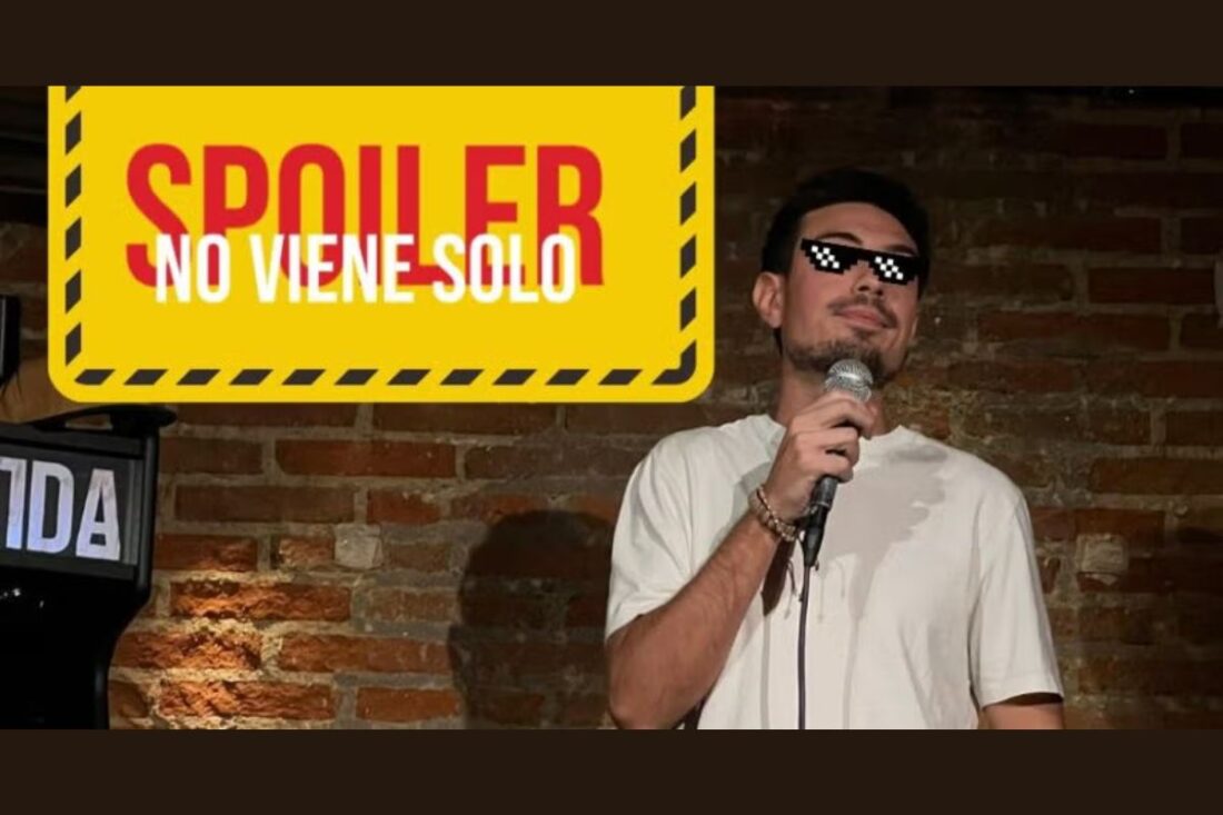 J Piqueras: Spoiler, no viene solo