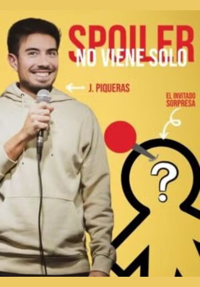 J Piqueras: Spoiler, no viene solo → Axel Hotel Madrid