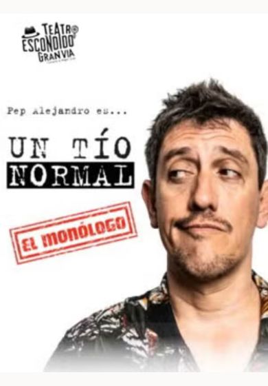 Pep Alejandro: Un tío normal