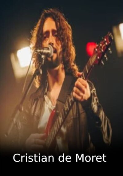 Cristian de Moret en concierto íntimo