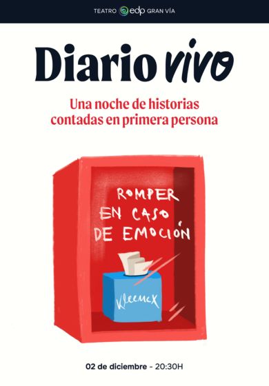 Diario Vivo → Teatro EDP Gran Vía
