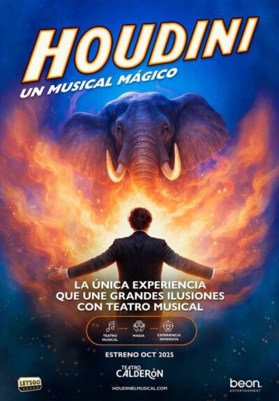 Houdini, un musical mágico
