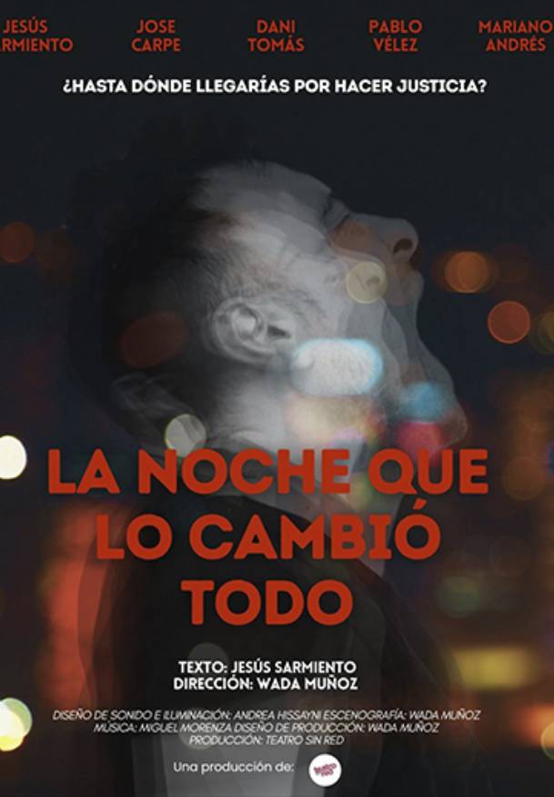 La noche que lo cambió todo → Salto Escénico