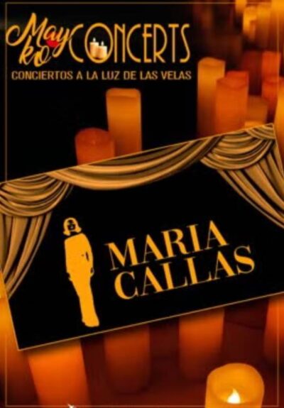Mayko Concerts. María Callas a la luz de las velas