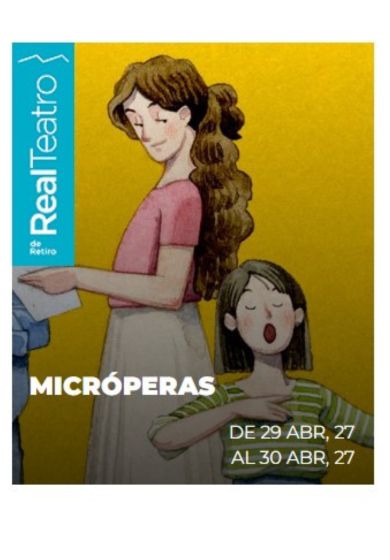 Micróperas: Óperas de nueva creación para niños y niñas