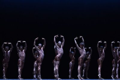 Imagen de 'NumEros' de la Compañía Nacional de Danza.
