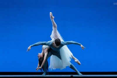 Imagen de 'NumEros' de la Compañía Nacional de Danza.