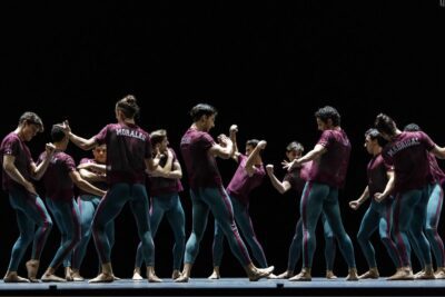 Imagen de 'NumEros' de la Compañía Nacional de Danza.