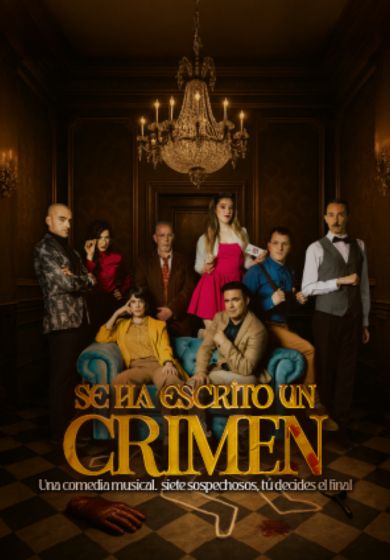 Se ha escrito un crimen, el musical