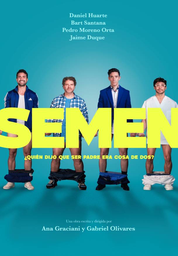 Semen → Teatro Arlequín Gran Vía