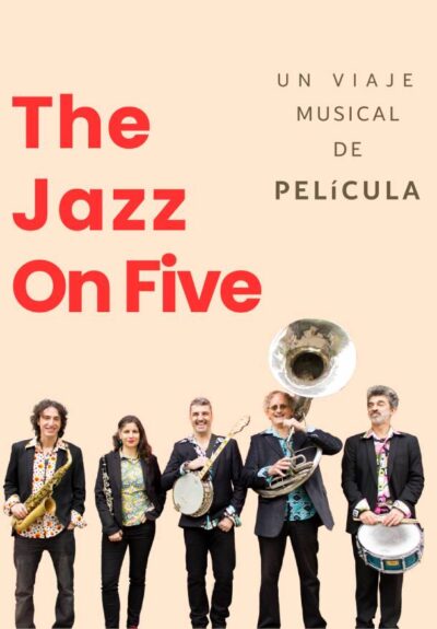 The Jazz on Five. Un viaje musical de película → Sala Galileo Galilei