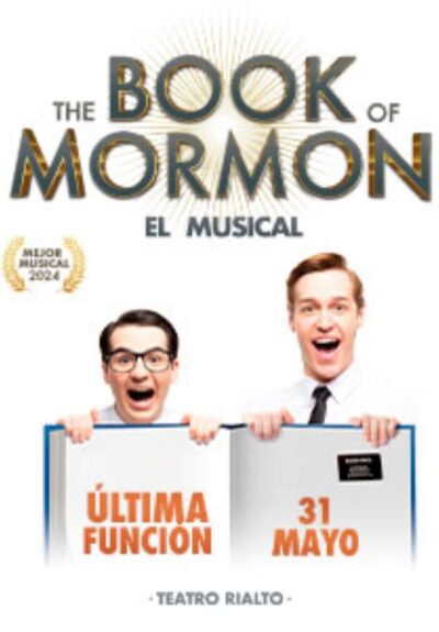 The Book of Mormon, el musical → Teatro Rialto