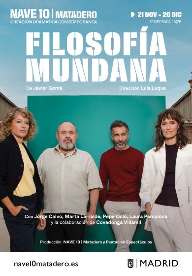 Filosofía mundana → Nave 10 Matadero