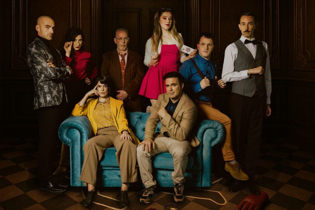 Imagen del cartel Se ha escrito un Crimen el musical