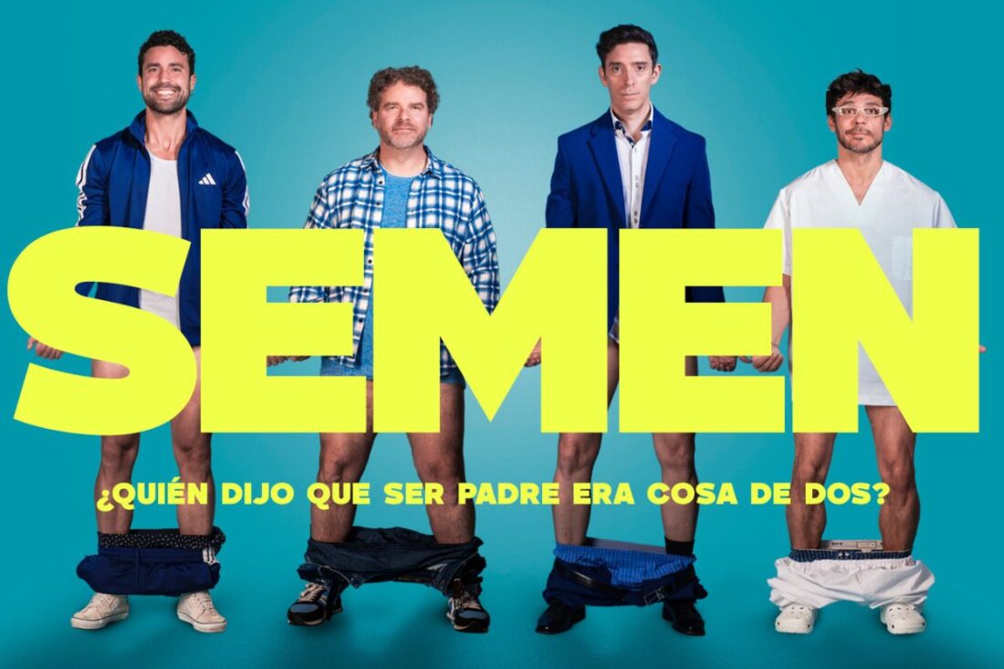 Imagen de 'Semen' de Gabriel Olivares y Ana Graciani.