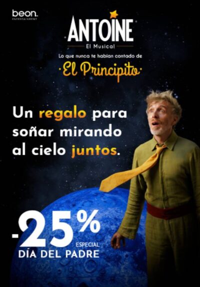 Antoine, el musical. La increíble vida del autor de El Principito → Teatro Calderón