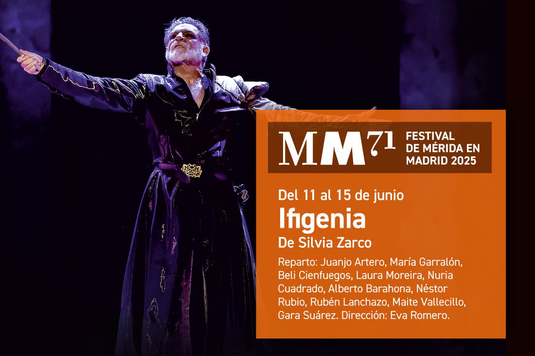 Ifigenia - Silvia Zarco