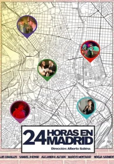 24 horas en Madrid