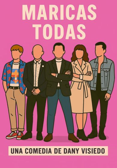 Maricas todas → Sala AZarte