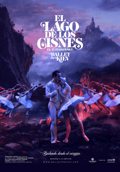 Ballet de Kiev: El lago de los cisnes → Teatro Coliseum