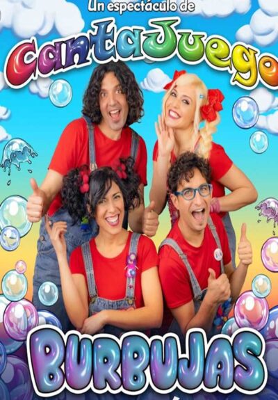 CantaJuego - Burbujas