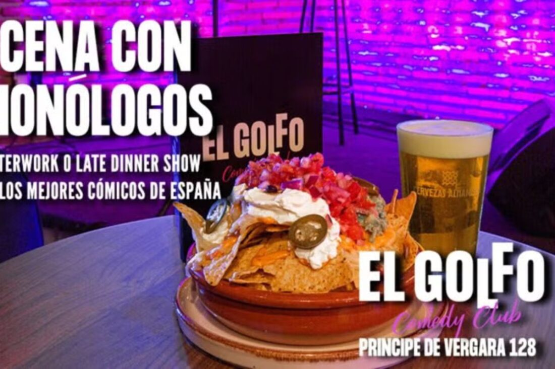 Cena con Monólogos