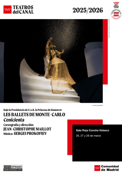 Cenicienta – Les Ballets de Monte-Carlo → Teatros del Canal