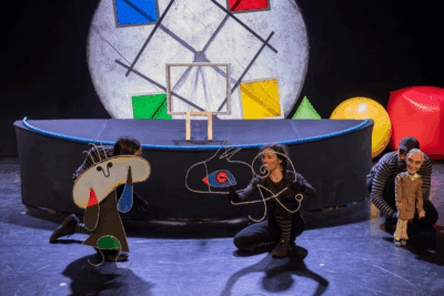 Imagen de Dadá de Bambalina Teatre Practicable