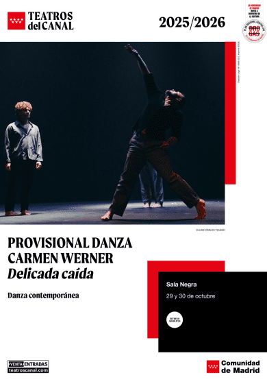 Delicada caída - Provisional Danza / Carmen Werner → Teatros del Canal