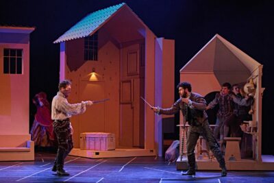 Imagen de 'El escondido y la tapada' de Beatriz Argüello.