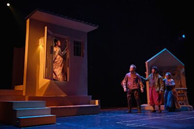 Imagen de 'El escondido y la tapada' de Beatriz Argüello.