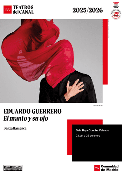 El manto y su ojo → Teatros del Canal